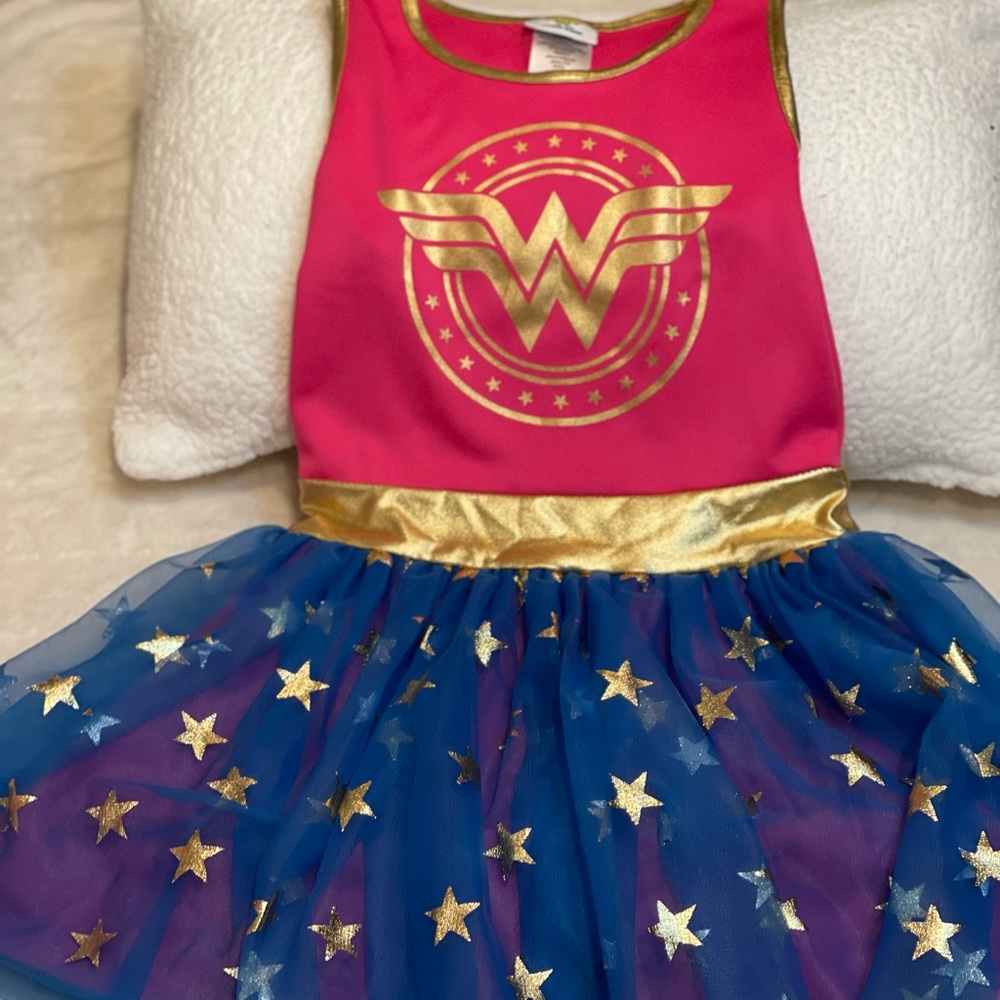 Wonder Woman kids dress / costume
